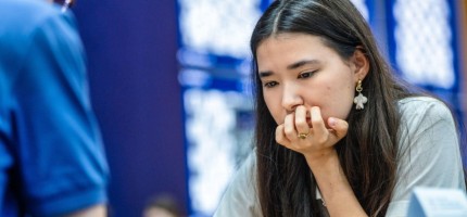 Сенсация: Ордабасы жіберген есені қазақтың шахматшы қызы қайтарды