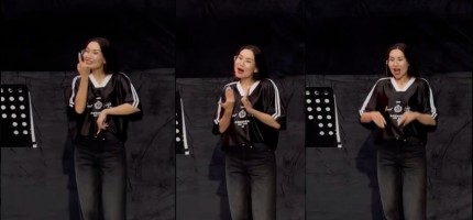 Құлағы естімейтіндерге әнді ыммен жеткізген қазақтың қызы (ВИДЕО)