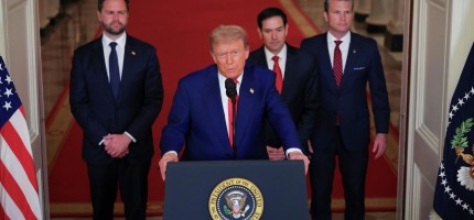 Трамп Иранға тағы соққы жасауы мүмкін. Өз мәлімдемесі