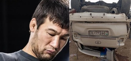 Рахмоновтың жұбайы отырған көлік аударылды: 2 адам қайтыс болды