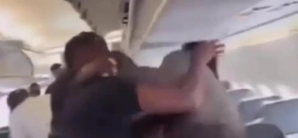 Бүкіл әлемге танымал әзілкеш пен блогер ұшақ ішінде төбелесіп, шу шығарған