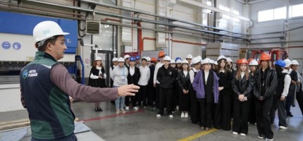 Астананың жетекші кәсіпорындарында оқушыларға арналған кәсіптік бағдар беру экскурсиялары өтіп жатыр