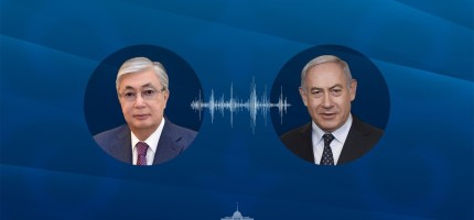 Телефон арқылы сөйлескен Нетаньяху Тоқаевқа не айтты?