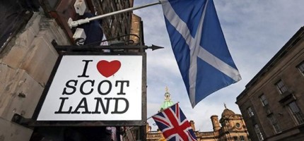 Иранда интернет өшкен сәтте Шотландияның тәуелсіздігін қолдаған аккаунттар да үнсіз қалды