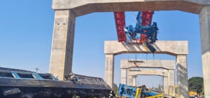 Таиландта жолаушылар пойызына құрылыс краны құлап, кемінде 22 адам қаза тапты