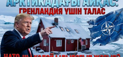 Арктикадағы айқас: Гренландия үшін талас НАТО-ны қалай ыдыратып жатыр?