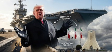 Трамп тағы да Иранға «айбынды армадамен» сес көрсетті