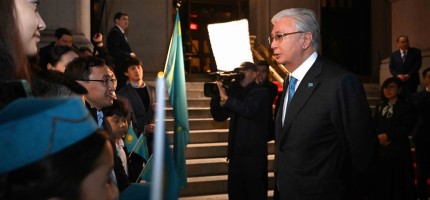 Тоқаев АҚШ-та тұратын қазақстандықтарға референдум туралы айтты