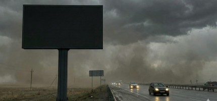 Қазақстанның бірқатар өңірінде 22 ақпанға дауыл туралы ескерту жарияланды