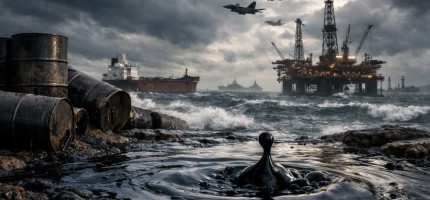 Сұмдық: Парсы шығанағында мұнай өндірісі тоқтауы мүмкін