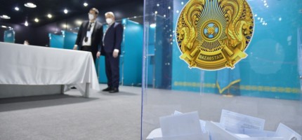 Референдум-2026: дауыс беру учаскелеріне халық лек-легімен келуде