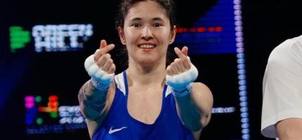 Боксшы Назым Қызайбай тарихи нәтижеге жетіп, рейтингте жоғары көтерілді