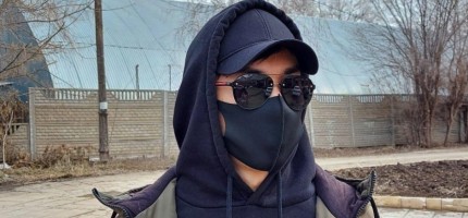 "Танымал адам боп шықты": "Маскадағы адамның" кім екені белгілі болды (ФОТО)