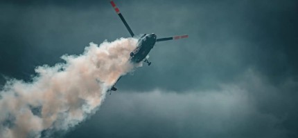 Катарда әскери тікұшақ құлады: борттағы адамдардың тағдыры белгісіз