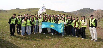 Қазақстанда бұлақтарды тазалауға арналған «Мөлдір бұлақ» ауқымды экологиялық акциясы басталды