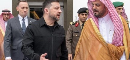 Жоспарланбаған кездесу: Зеленский Таяу Шығысқа барды