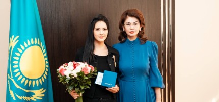 Тао Минсю Мемлекет басшысының атынан ІІ дәрежелі «Достық» орденімен марапатталды