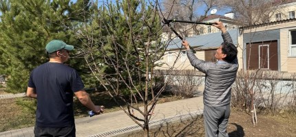 «Өзіңнен баста!»: Астанада мәдениет саласының өкілдері тазалық челленджіне қатысты