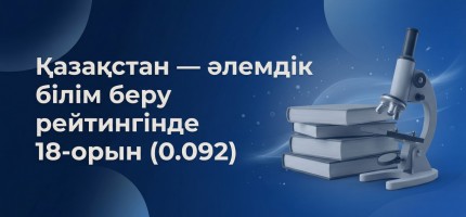 Жаһандық рейтинг: Қазақстан әлемдік білім беру рейтингінде 18-орынға көтерілді