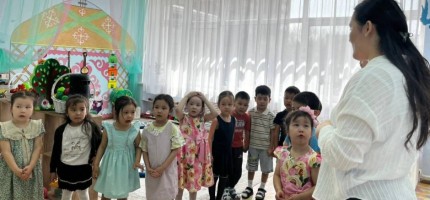 «Заң мен тәртіп»: Астанадағы балабақшада балаларды тәртіпке баулитын жоба өтті