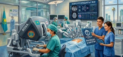Da Vinchi-дің ізбасарлары: Қазақстанда ота жасайтын ЖИ роботтар жайлы