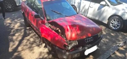 Алматыда жеңіл көлік 5 адамды қағып кетті