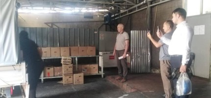 Алматыдағы базарлардың бірінде 13 мыңнан астам қауіпті жұмыртқа анықталды