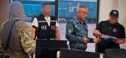 ҰҚК Қазақстан шекарасында заңсыз қызмет көрсеткен топты құрықтады