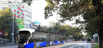 Алматыдағы LRT пойызы 165 жолаушыны тасымалдай алады