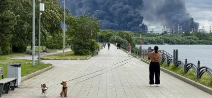 Мәскеуге дрондармен шабуыл жасалды: әуежайларда уақытша шектеулер енгізілді