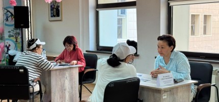Астанада зейнеткерлерге тегін құқықтық көмек көрсетілді