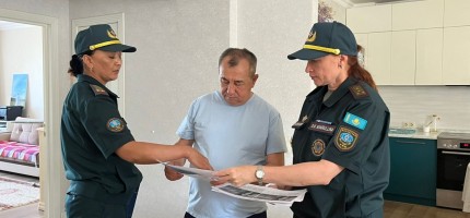 Елордада «Қауіпсіз терезе» профилактикалық науқаны басталды