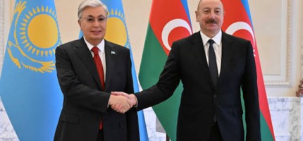 Әзербайжан Президенті екіжақты қарым-қатынастарды дамытудағы Тоқаевтың рөлін атап өтті