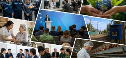 Құрылтай-2026: кәсіпорындар сайлауалды бәсекенің жаңа алаңынаайналды