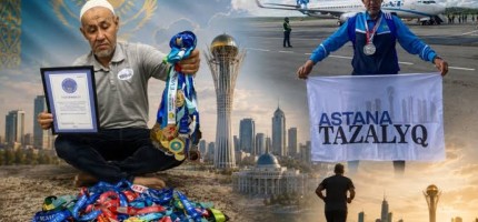 Меңдібай аға жаңа Құрылтайға жол тартты: ұзындығы мың шақырымнан асатын сынақ басталды