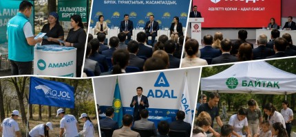 Партиялар демалыс күндерін қалай өткізді: кездесулер, форумдар және тақырыптық іс-шаралар