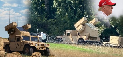 Трамп әскери техникасын гольф ойнаса да алып жүретін болған ба?