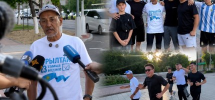 210 шақырымнан астам жол артта қалды: Қарағанды Меңдібай ағаның жаңа Құрылтайға бастар жолын қолдады