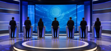 Саяси партиялардың төрағалары 19 тамызда қорытынды телевизиялық пікірсайысқа қатысады