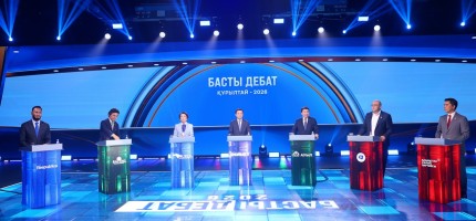 «Басты дебат - 2026»: Жеті партия жетекшісі 24KZ тікелей эфирінде кездесті