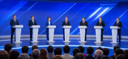 Дауыс беруге санаулы күн қалды: жеті партия науқанның басты дебатында бас қосты