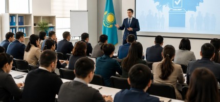 ОСК Құрылтай сайлауы қарсаңында 70 мыңнан астам адамды оқытты
