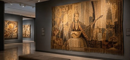 «Мұра жіптері»: Қазақстан Республикасының Әбілхан Қастеев атындағы Ұлттық өнер музейінде Батима Заурбекованың гобелендеріне арналған ауқымды көрме өтеді