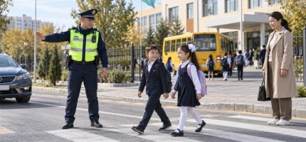 Қазақстанда балалар қауіпсіздігіне бақылау күшейтілді