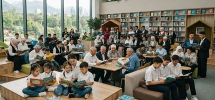Миллион адам кітап оқуды таңдады