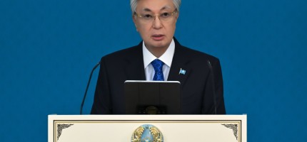 Тоқаев Ақтоғай мыс балқыту зауытының құрылысын бастау рәсіміне қатысты