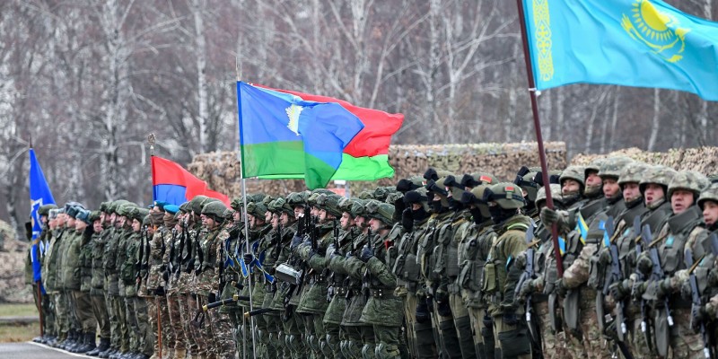 Армения Қазақстанда өтетін ҰҚШҰ оқу-жаттығуына қатысудан бас тартты