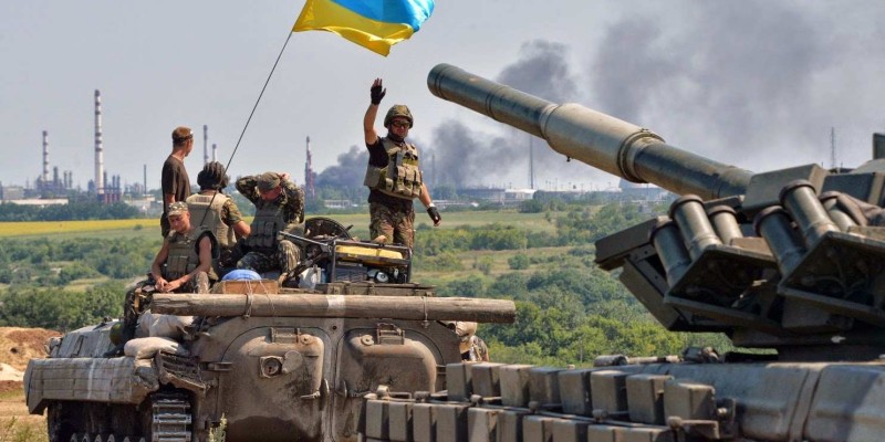 Украина Ресей әскерінен өзіне тиесілі жерлерді қайтарып алды