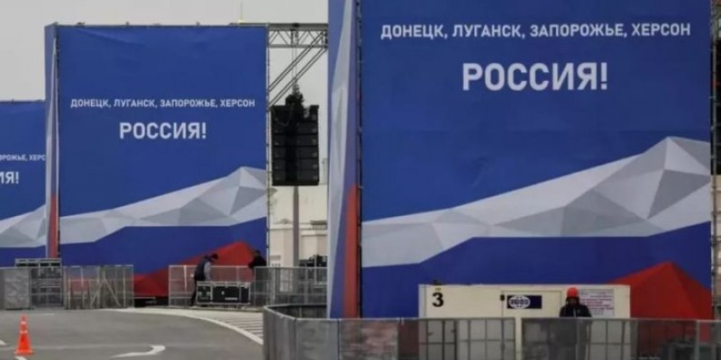 Путин Запорожье мен Херсон облыстарының тәуелсіздігін мойындады