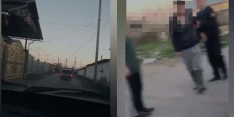 Түркістандық жүргізуші полицейді балағаттап, погонын жұлып алған